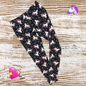 Children's Place Unicorn Leggings.Size XXL/TTG 16